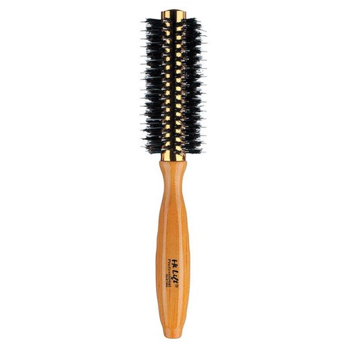 Brush - Round Porcupine Ceramic Brush - 10 Rows